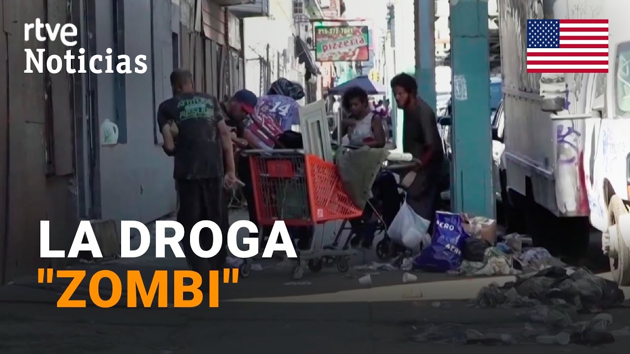 EE.UU.: El FENTANILO desbanca a la HEROÍNA como DROGA más POTENTE del MUNDO | RTVE