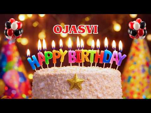 OJASVI Happy Birthday To You 🎉 | Birthday Wishes, Song & Gift