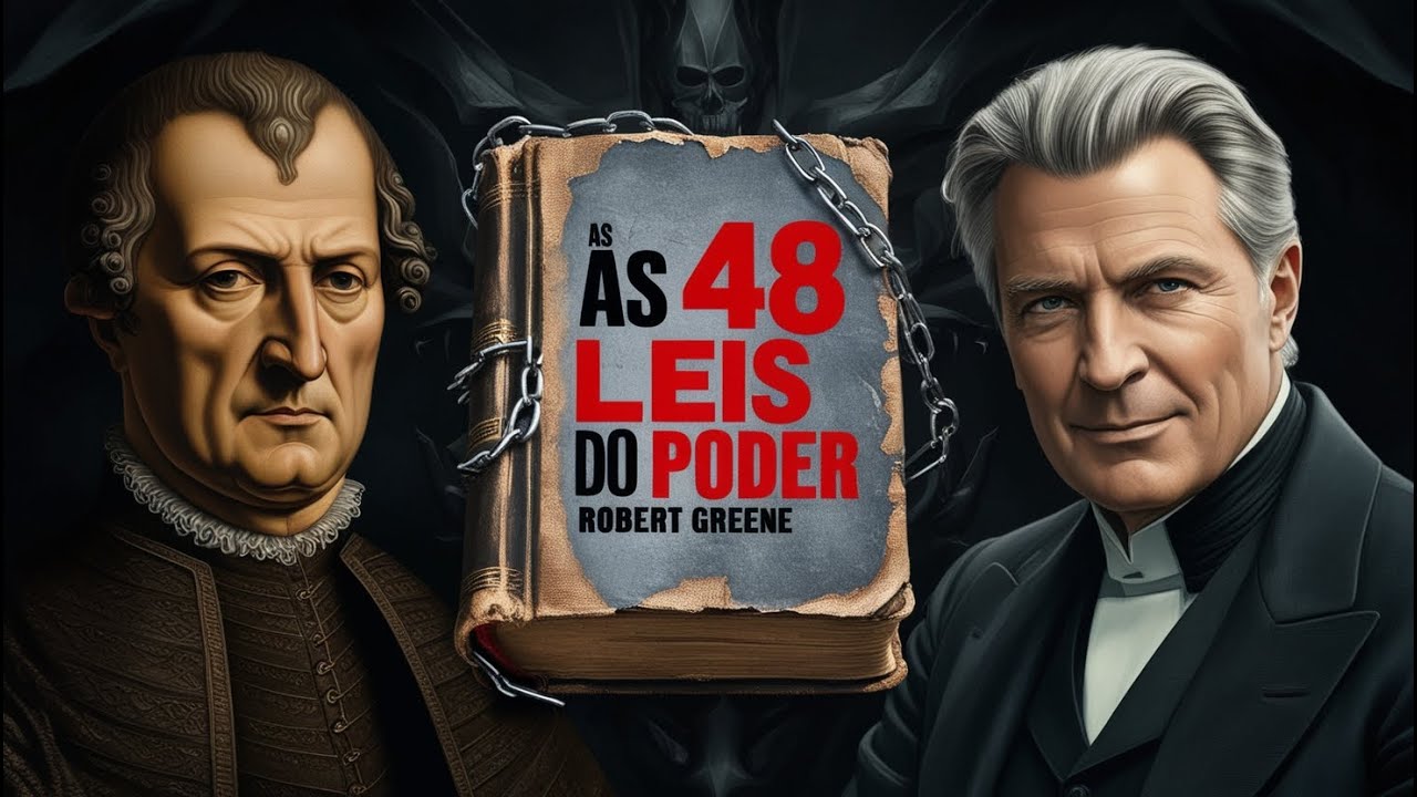 "As 10 Leis do Poder Que Eles Não Querem Que Você Descubra!"