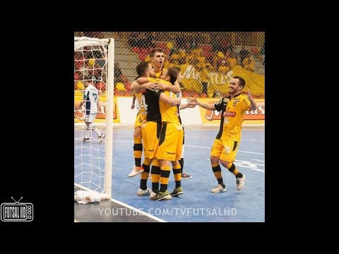 Gols Magnus X Barueri - Liga Paulista de Futsal 2017