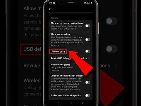 How to enable USB debugging | Connect your mobile to your PC in an easy way | #shorts