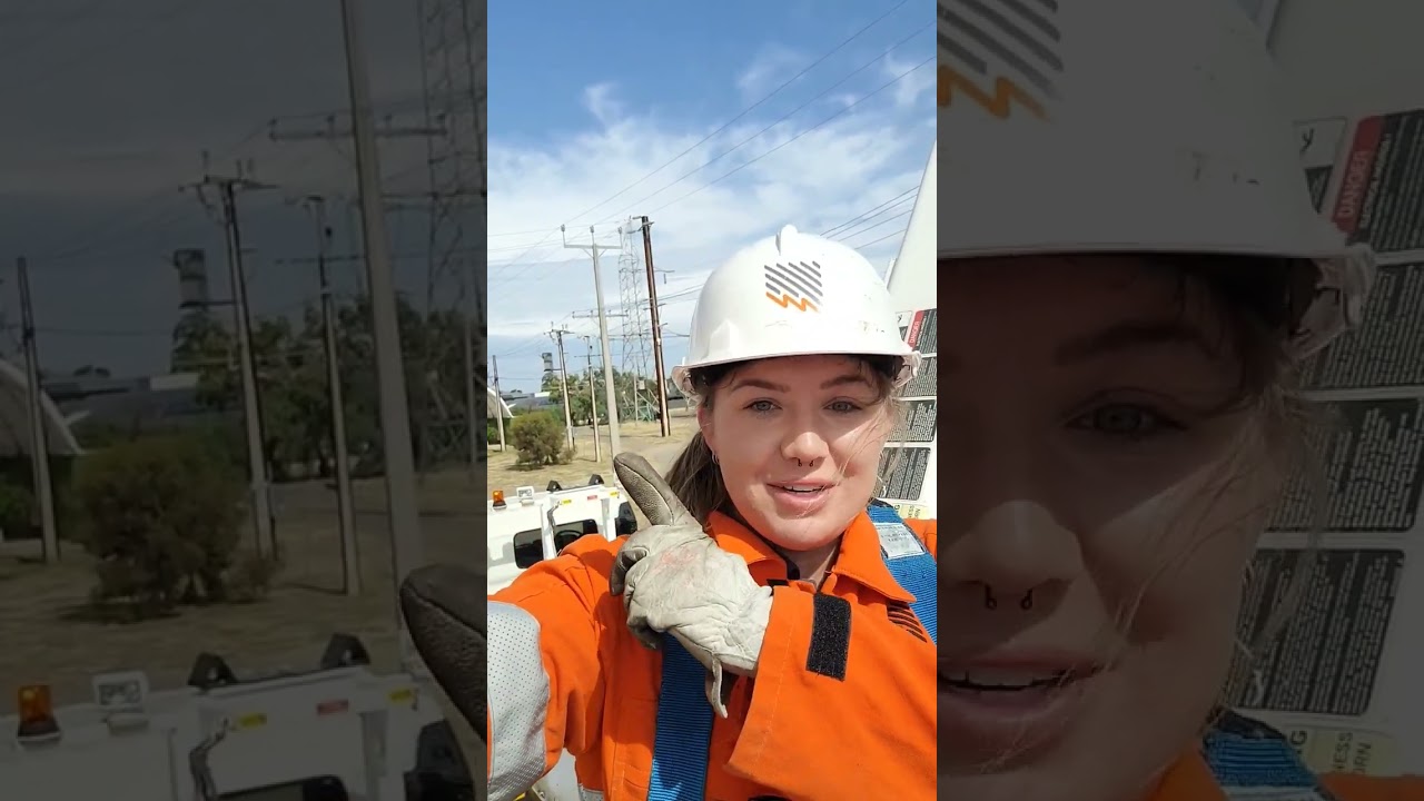 Maddie is completing her apprenticeship at SA Power Networks. #shorts