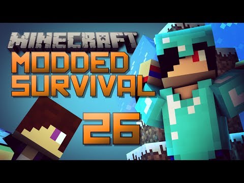 Portal Thingys [Minecraft: Modded Survival - Episode 26]