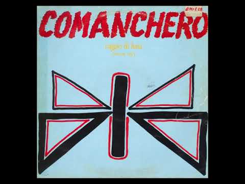 MoonRay (Raggio di Luna) - Comanchero (1984 single) [HD audio]