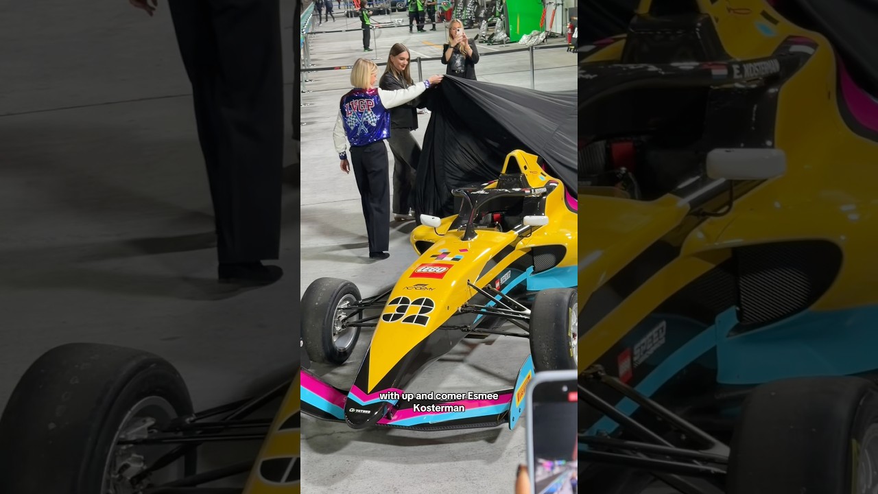 LEGO Racing Debuts on F1 Academy Grid Next Year With Matching Brick Set