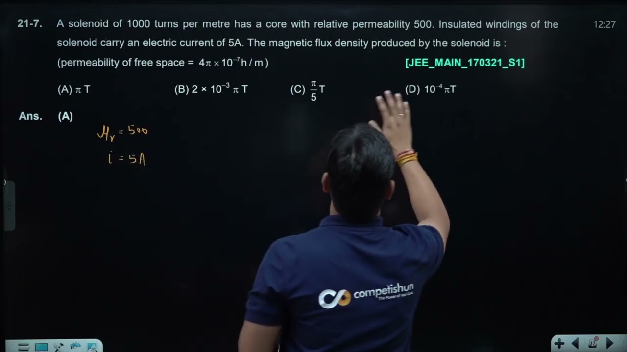 Video Solution
