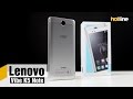 Відеоогляд Lenovo Vibe K5 Note Gold