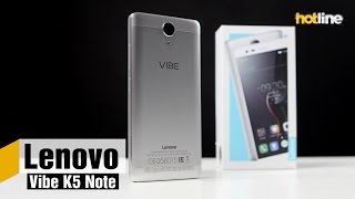 Lenovo Vibe K5 Note Silver (PA340009UA) - відео 1