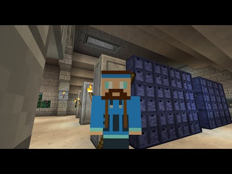 Minecraft Gregtech New Horizons GTNH 2023, Steam Age 0.5. Storage!!  ep55