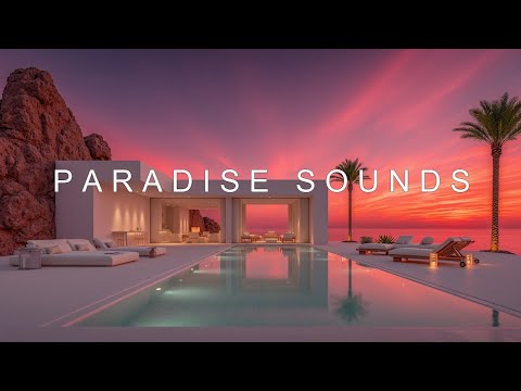 February Deep House Mix ~ Sunset Lounge Vibes & Chill Electronic Music Ambiance