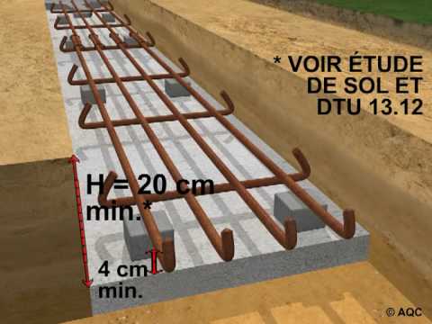 comment renforcer fondation maison