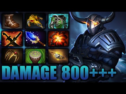 EG.Arteezy | SVEN Super Damage 800+ | Dota2 HightLight 1440p