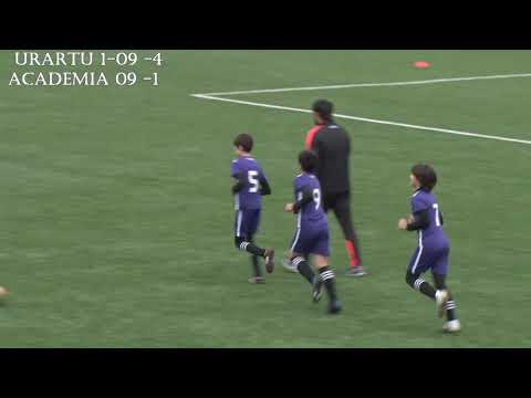 urartu 1 09 vs academia 09