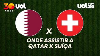 QATAR X SUÍÇA: ONDE ASSISTIR À TRANSMISSÃO AO VIVO DO JOGO DA COPA DO MUNDO E HORÁRIO