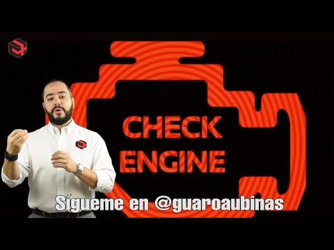 Did your check engine light come on? Should I be scared if this icon on the dashboard lights up? ...