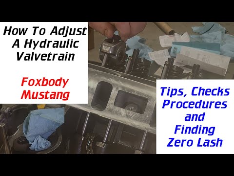 How to Set Up Hydraulic Valvetrain on a 5.0 Ford
