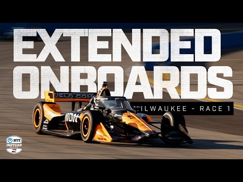 インディ2024 第17戦 ミルウォーキーマイル（オーバル）決勝レース1オンボード映像まとめ