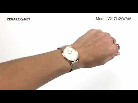 Obaku Denmark Bransoleta V217LXVWMV FIN - ROSE - Zegarek.net