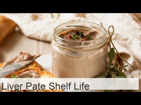 How to Store Liver Pùté: Freezing, Shelf Life, and Composition