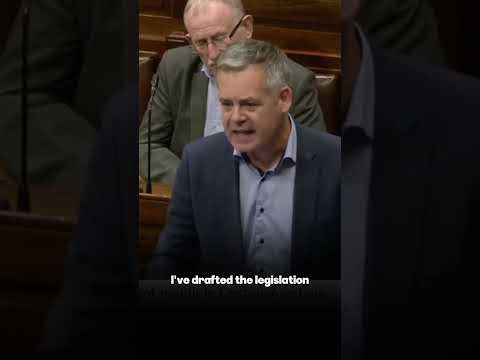 Pearse Doherty telling it exactly how it is.