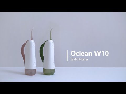 Ирригатор Oclean W10 Green (6970810552997)