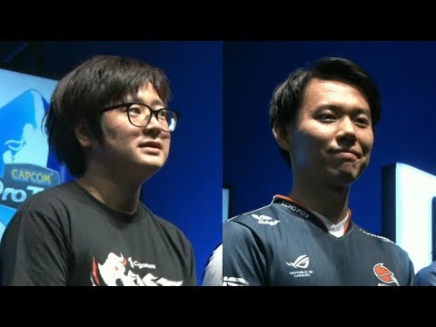 TGS 2018 - SFV GRAND FINALS - Fuudo vs. Tokido