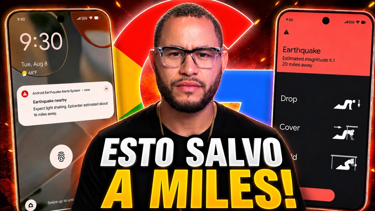 Google Salvo Miles De Vidas en Venezuela Terremoto