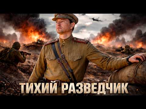 ТИХИЙ РАЗВЕДЧИК | Миссия за линией фронта» | Военный фильм в HD