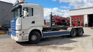 Купить крюковой мультилифт Scania R500LB6X4MHA - Изображение 4 | Autoline LV Крюковой мультилифт Scania R500LB6X4MHA | Изображение 4 - Autoline