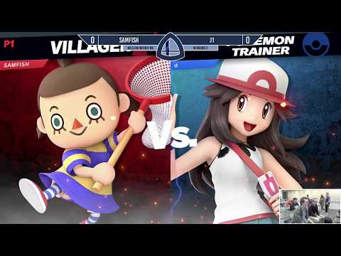 Helluva Weekly #6 - SAMFISH (Villager, Little Mac) Vs. J1 (Trainer, Incineroar) - Winners Round 2
