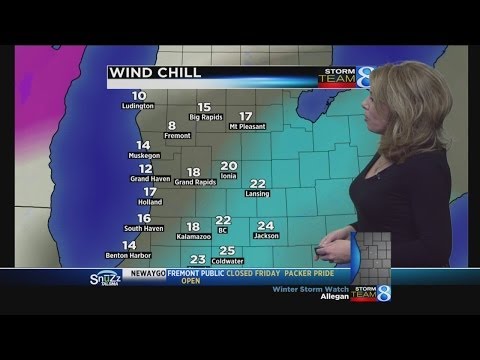 Storm Team 8 forecast - January 31, 2014 - Daybreak