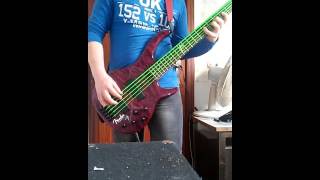Steve Harris - Us Against The World Bass cover by Fernandez.