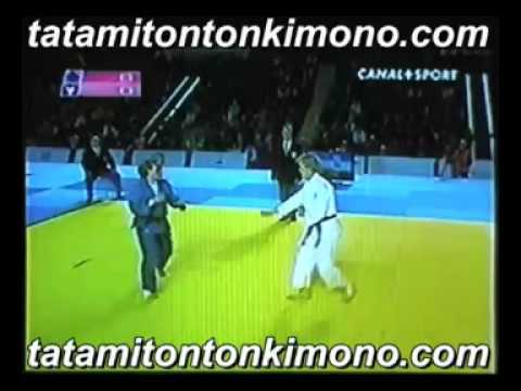 JUDO 2009 European Championships: Vera Koval (RUS) - Urska Zolnir (SLO)