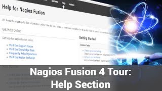 Help Section - Fusion