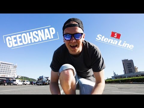Geeohsnap reiser med Stena Line - Episode 1: Båtreisen
