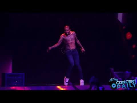 Chris Brown performs Chris Brown performs
