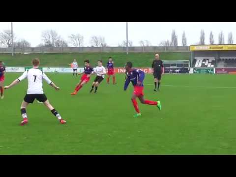 KMD JO15-1 vs Vredenburch JO15-1, 23-3-2019, 2e helft