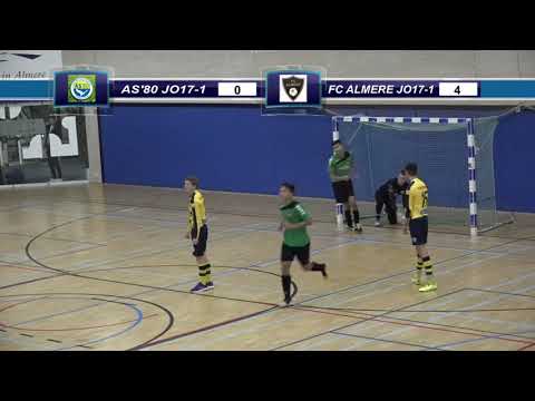AS'80 JO17-1 - FC Almere JO17-1