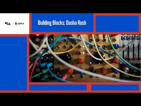 Dasha Rush makes a techno sample pack in her Berlin studio | RA | Splice