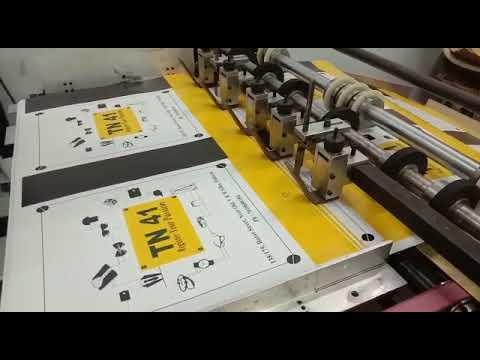 Automatic Paper Bag Creasing Machine