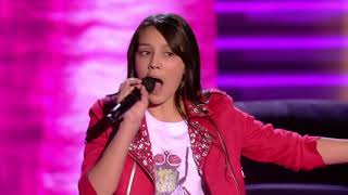 Astonishing PURPLE RAIN Cover - The voice kids Spain 2018 - wait for the high notes!