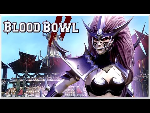 Dark Elf Guide: Lineups, skills and tips! (Blood Bowl 2)