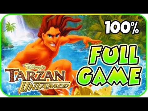 Tarzan Untamed / Freeride FULL GAME Longplay 100% (PS2, Gamecube)