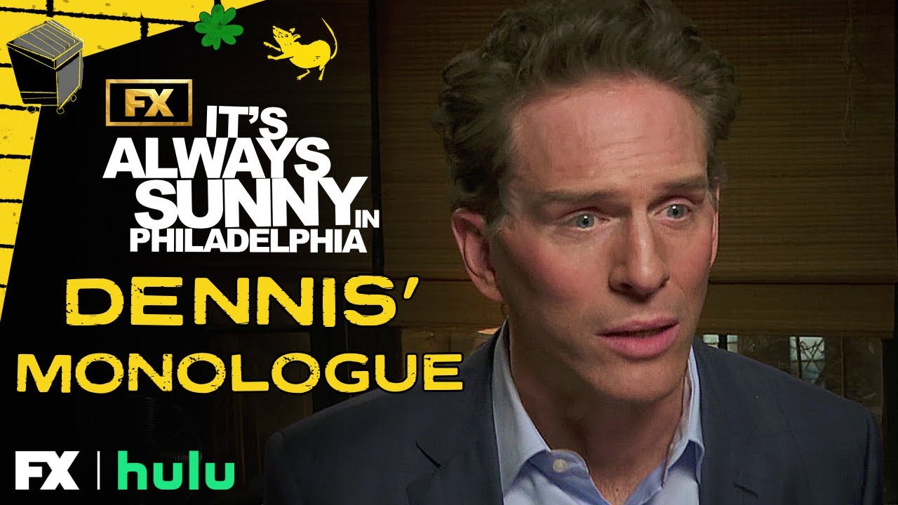 Dennis Appeals to the Focus Group (Dennis' Monologue) - Scene | It's Always Sunny in Philadelphia