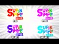 Super Simple Songs Japan Intro Pushed At 999999x Speed Klasky Csupo Effects
