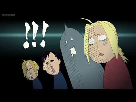 Fullmetal Alchemist: Brotherhood (4-koma Theater 3.)