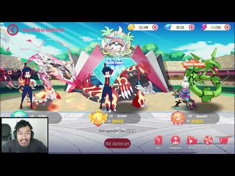 🔥🔥MEGA GROUDON BISA NGECARY DI INDIGO (OP BANGET) - MEGAMON