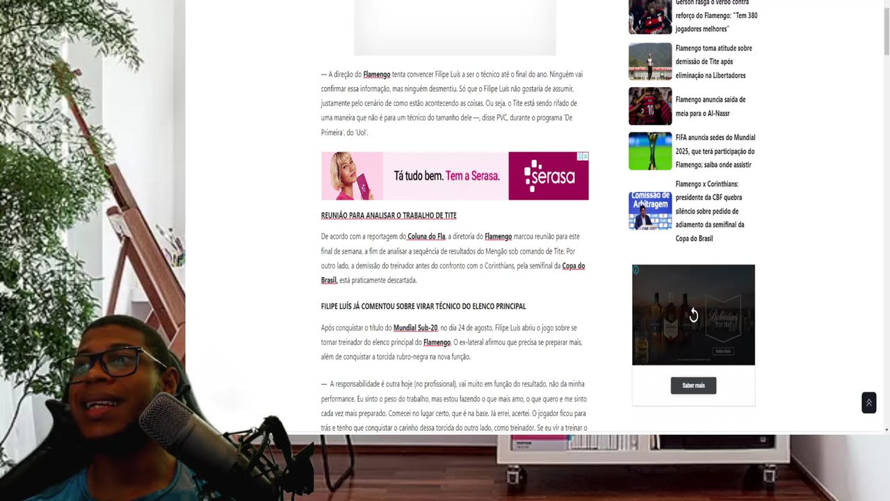 GLOBO ESPORTE RJ! FILIPE LUÍS SERÁ O NOVO TECNICO DO MENGÃO? FLAMENGO X ATHLETICO PR