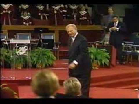 Jimmy Swaggart Preaching on the Spirit of Caleb