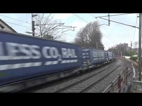 66434/66431 4s43, 66303 4z44 Christmas Tesco Trains,  27th December 2014